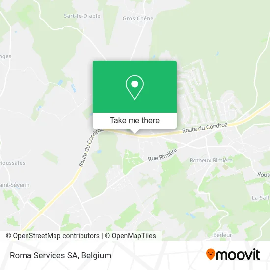 Roma Services SA map