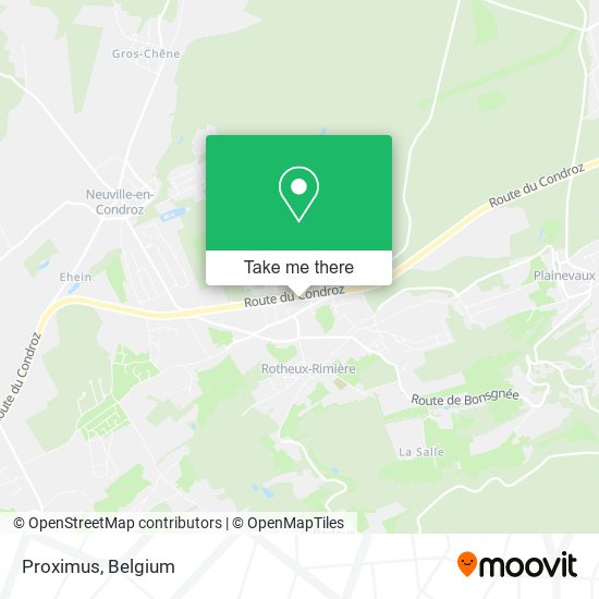 Proximus map