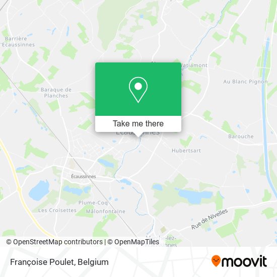 Françoise Poulet plan