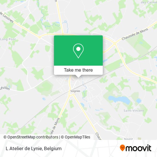 L Atelier de Lynie map