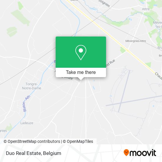 Duo Real Estate map