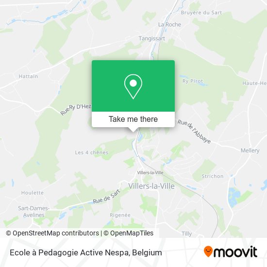 Ecole à Pedagogie Active Nespa plan