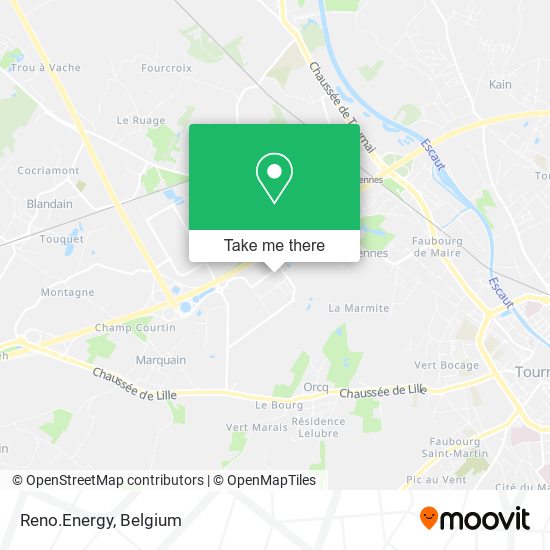 Reno.Energy map