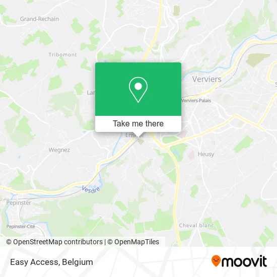 Easy Access map
