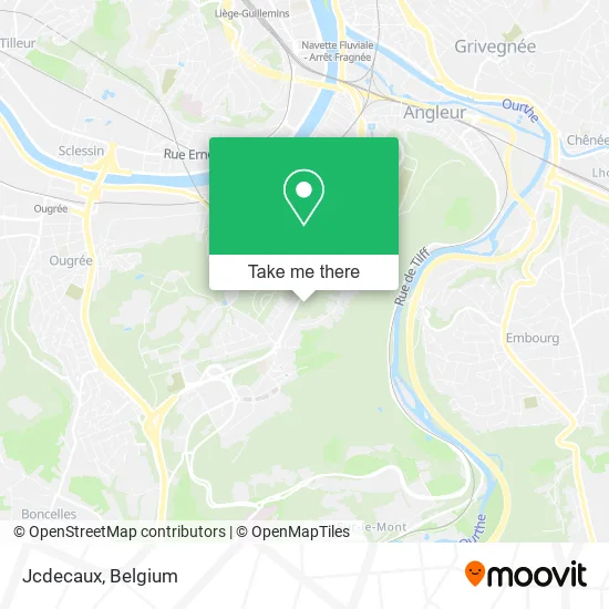 Jcdecaux map