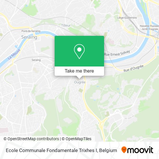 Ecole Communale Fondamentale Trixhes I map
