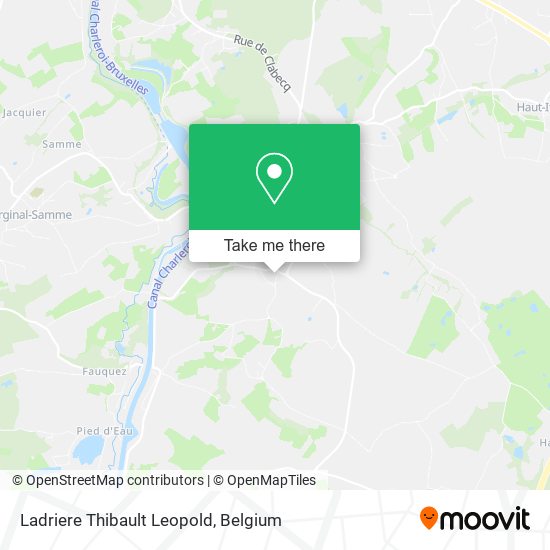 Ladriere Thibault Leopold map