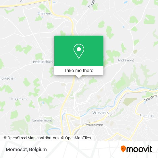 Momosat map