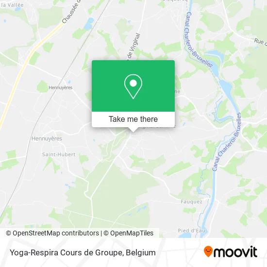 Yoga-Respira Cours de Groupe map