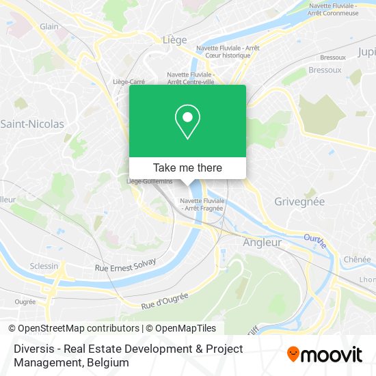 Diversis - Real Estate Development & Project Management map