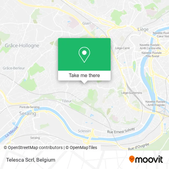 Telesca Scrl map