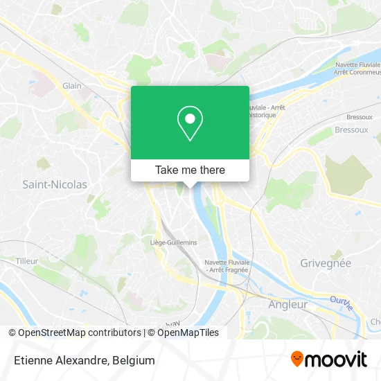 Etienne Alexandre map