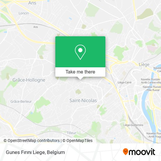 Gunes Fırını Liege plan