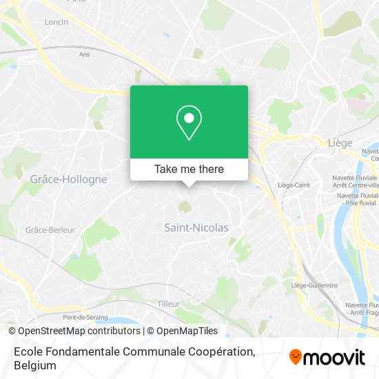Ecole Fondamentale Communale Coopération plan