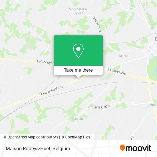 Maison Robeys-Huet map