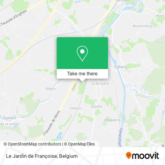 Le Jardin de Françoise map