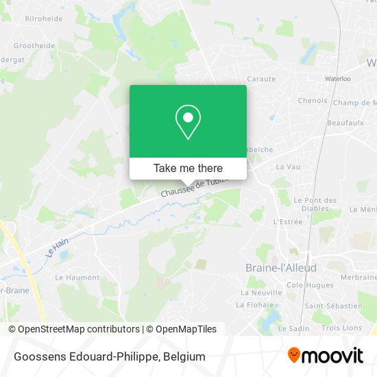 Goossens Edouard-Philippe plan