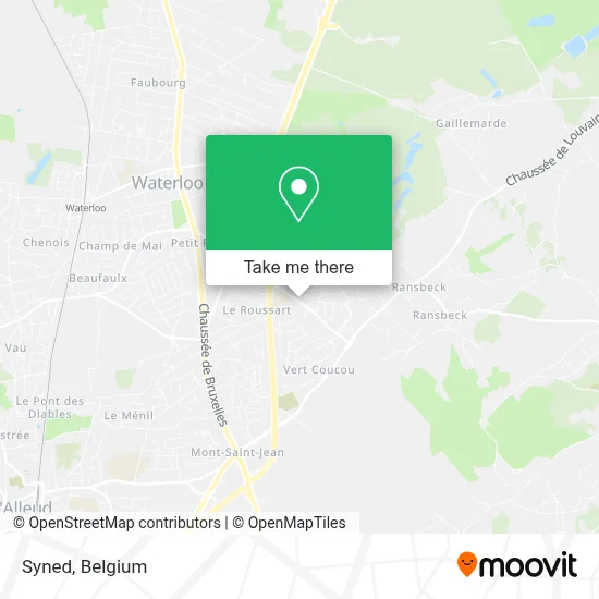 Syned map