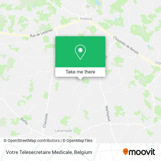 Votre Telesecretaire Medicale map