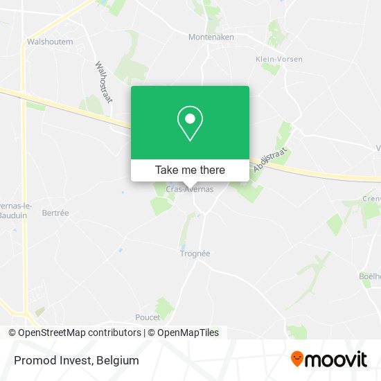 Promod Invest map