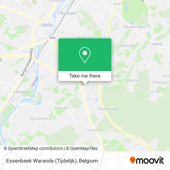 Essenbeek Warande (Tijdelijk) map