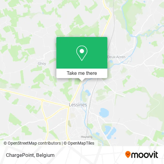 ChargePoint map