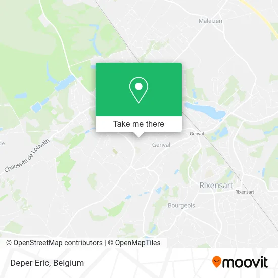 Deper Eric map