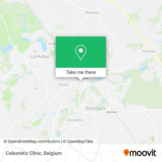 Celestetic Clinic map