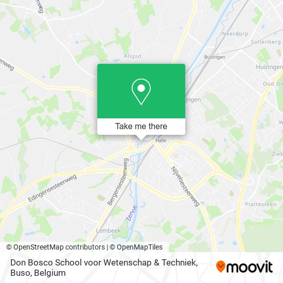 Don Bosco School voor Wetenschap & Techniek, Buso plan
