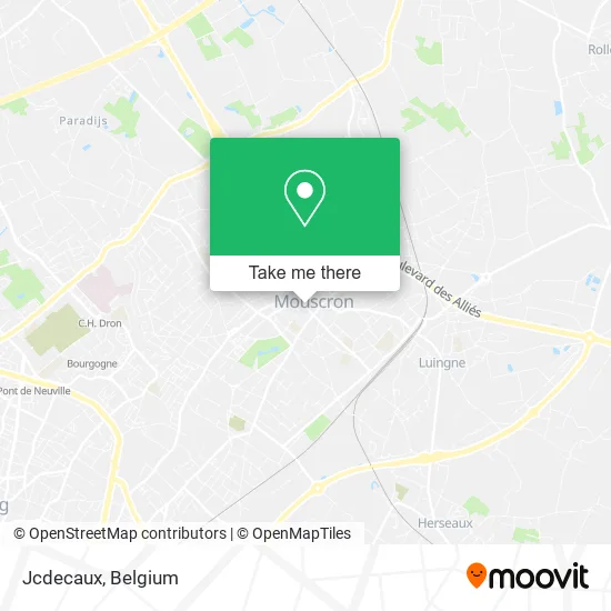 Jcdecaux map