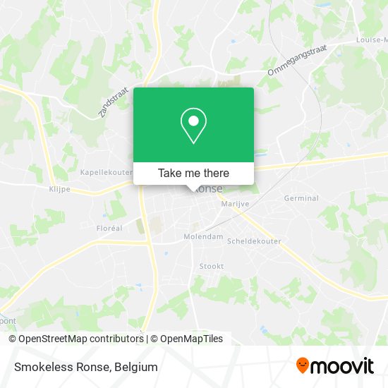 Smokeless Ronse map