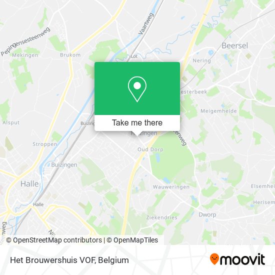 Het Brouwershuis VOF map