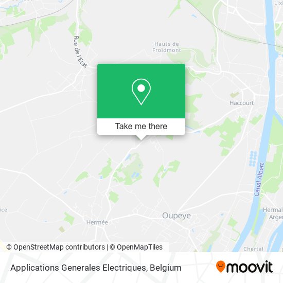 Applications Generales Electriques map