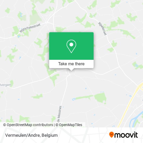 Vermeulen/Andre map