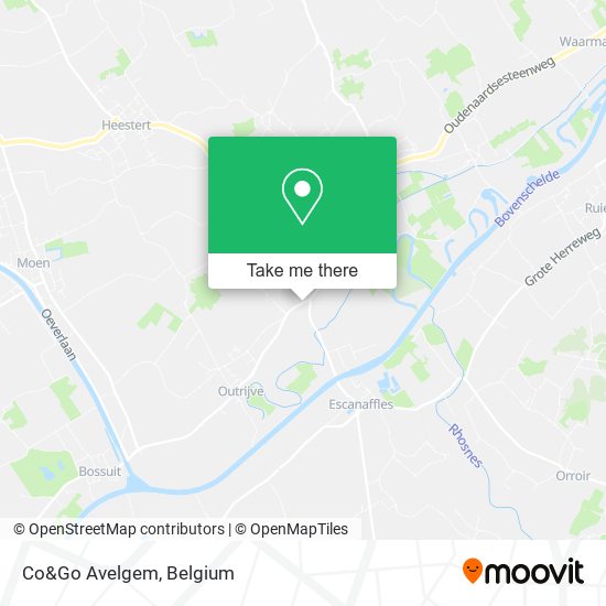 Co&Go Avelgem map