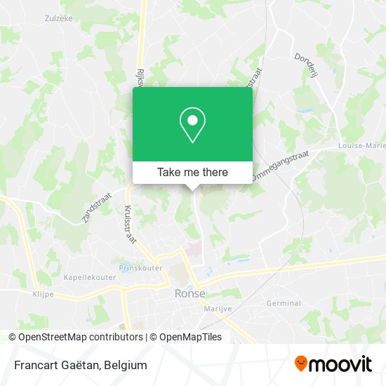 Francart Gaëtan plan