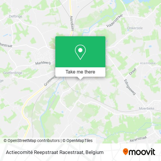 Actiecomité Reepstraat Racestraat map