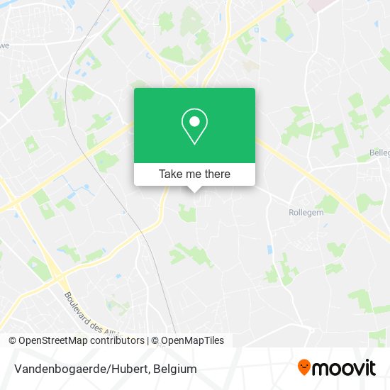 Vandenbogaerde/Hubert map