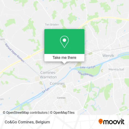 Co&Go Comines map