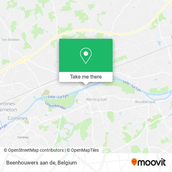 Beenhouwers aan de map