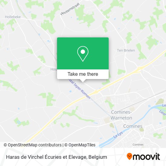 Haras de Virchel Écuries et Elevage map