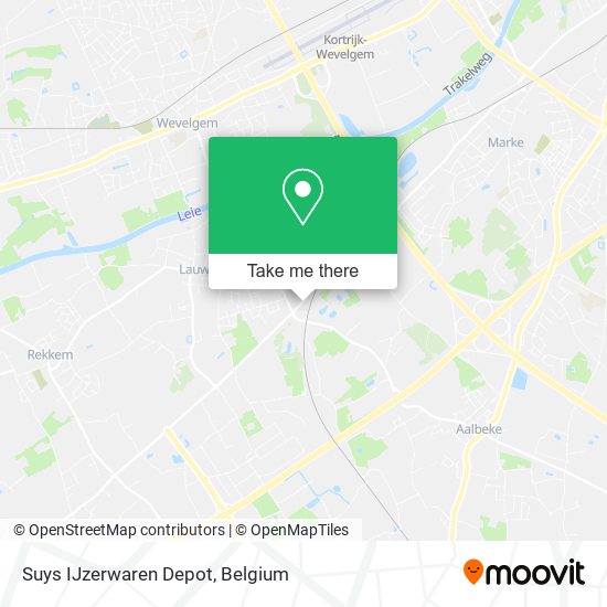 Suys IJzerwaren Depot plan