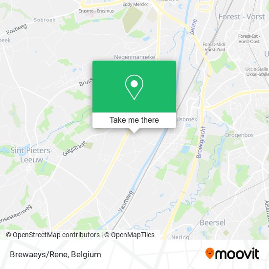 Brewaeys/Rene map