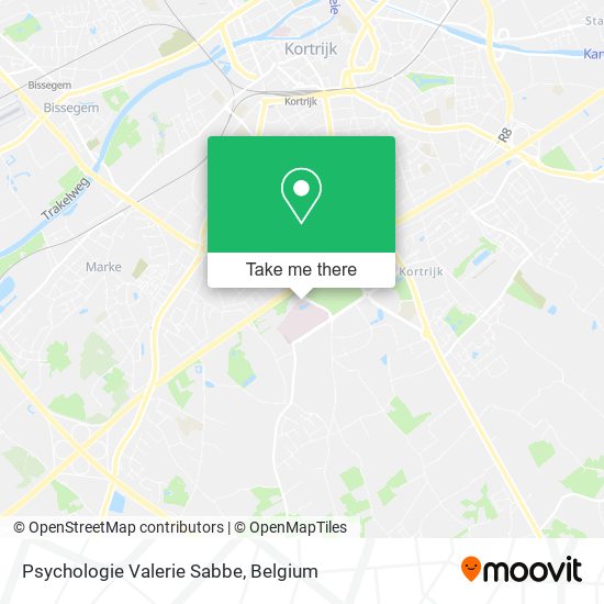 Psychologie Valerie Sabbe map