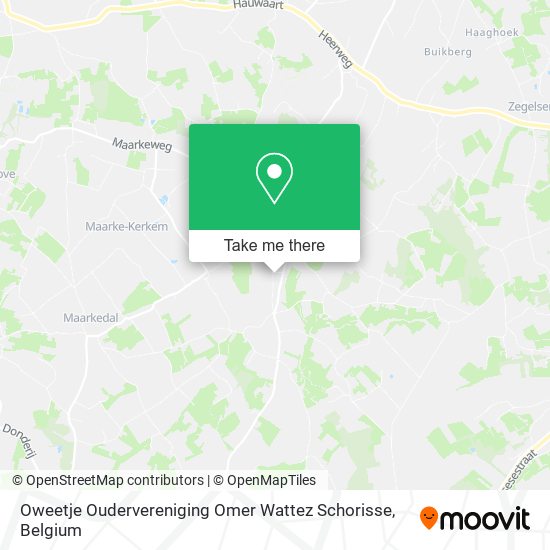 Oweetje Oudervereniging Omer Wattez Schorisse plan