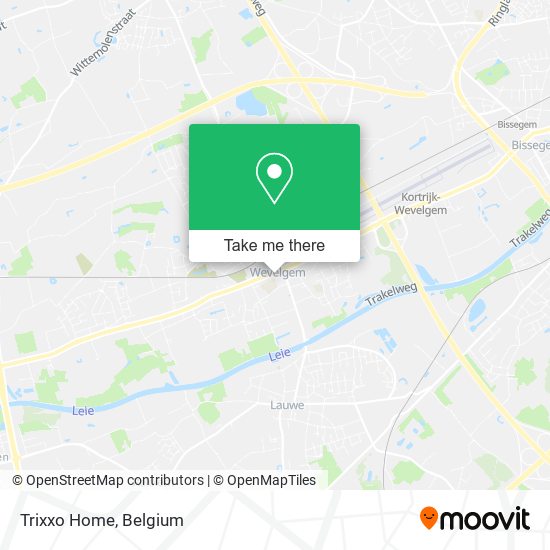 Trixxo Home map