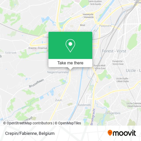 Crepin/Fabienne map
