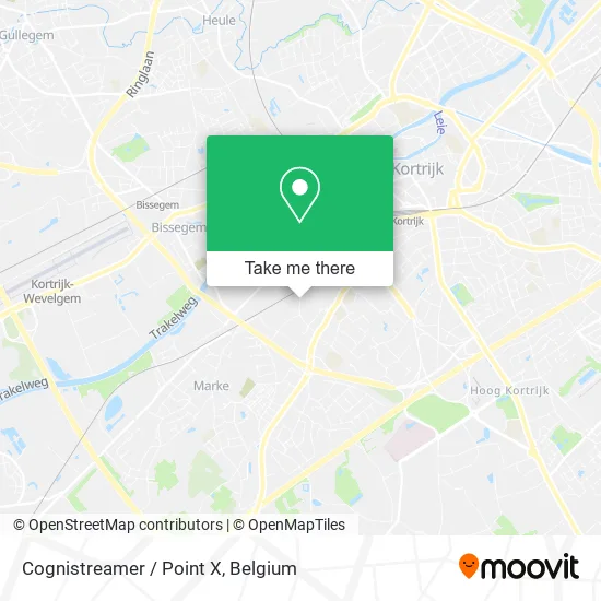 Cognistreamer / Point X map