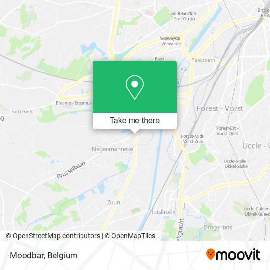 Moodbar map