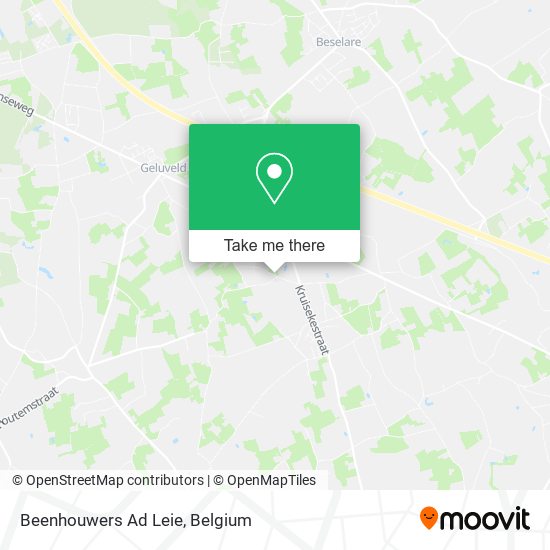 Beenhouwers Ad Leie map